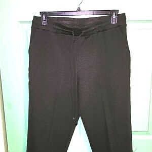 Liz Claiborne Pants (Size L) Gray Slash Pockets EUC